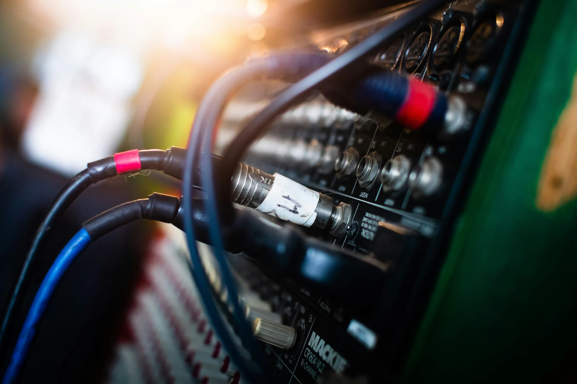 wires and wiring in a computer system