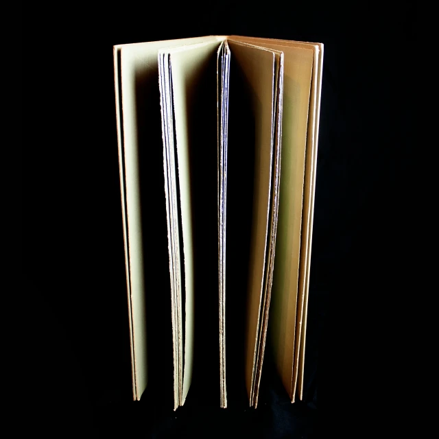 three books with bookshelves and a black background