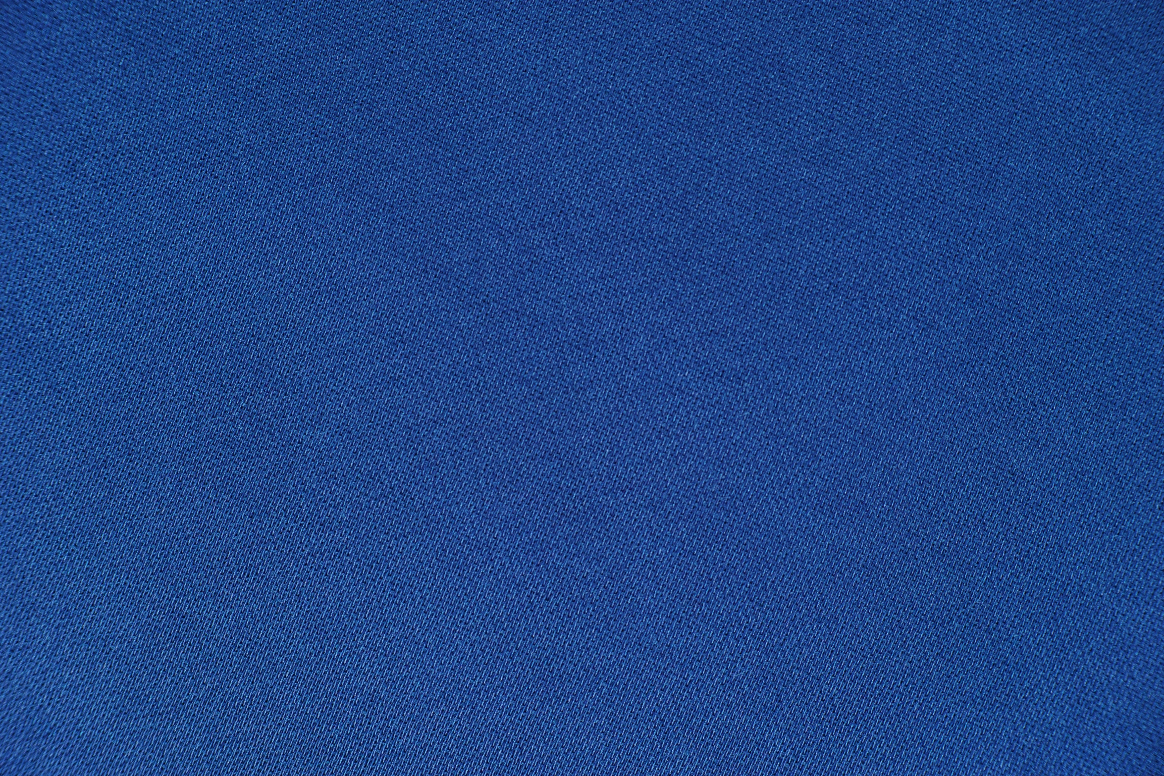 closeup s of bright blue fabric