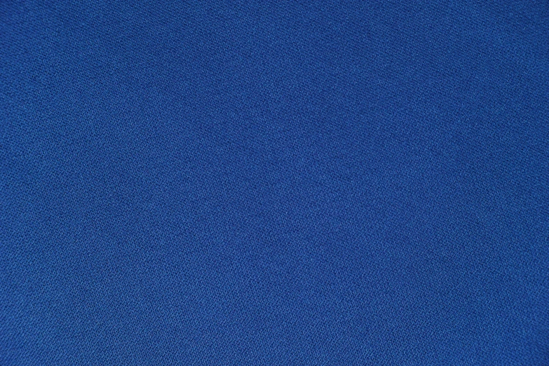 closeup s of bright blue fabric
