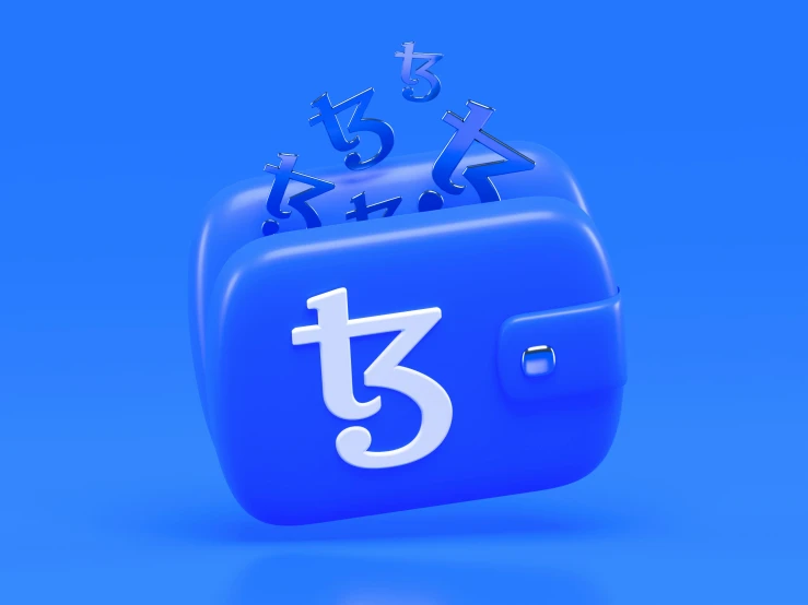 the pi symbol in blue, with numbers coming from it