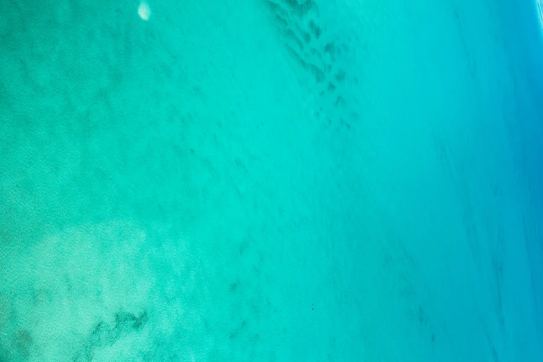 two people are on a paddleboard on the ocean