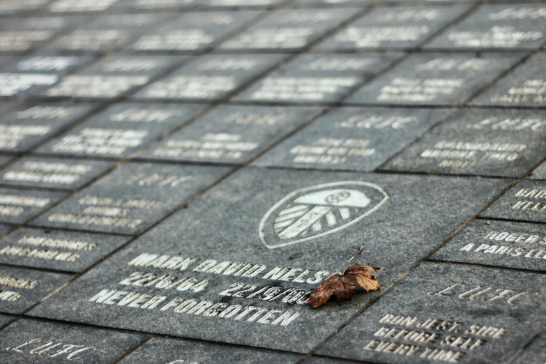 the names of all those world war ii veterans are located on granite