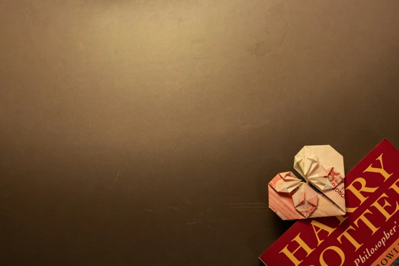 some food items placed next to each other on a table