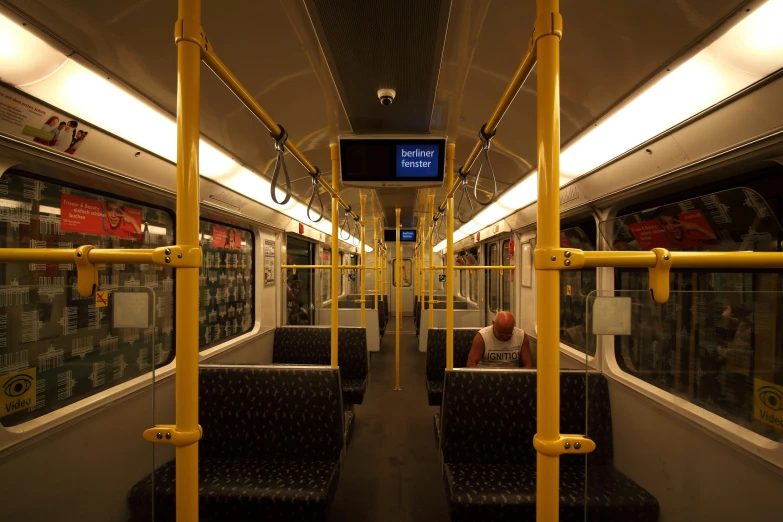 a train with a large clock mounted on it's face