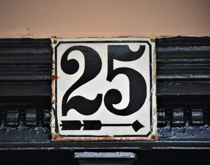 there is a close up po of a sign with an age on it