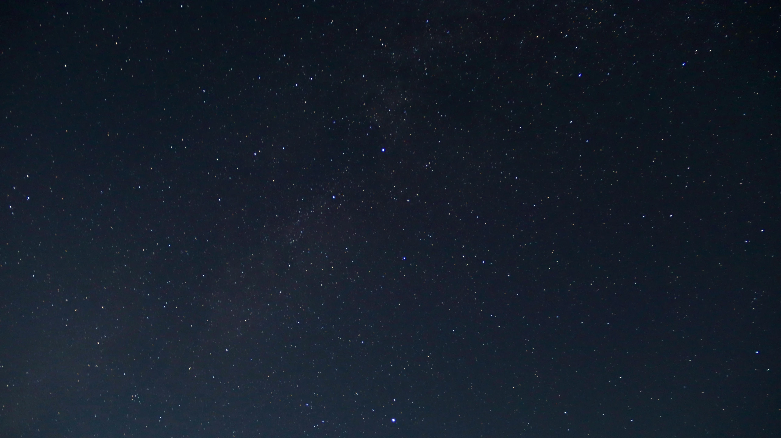 some stars that are flying over a tree