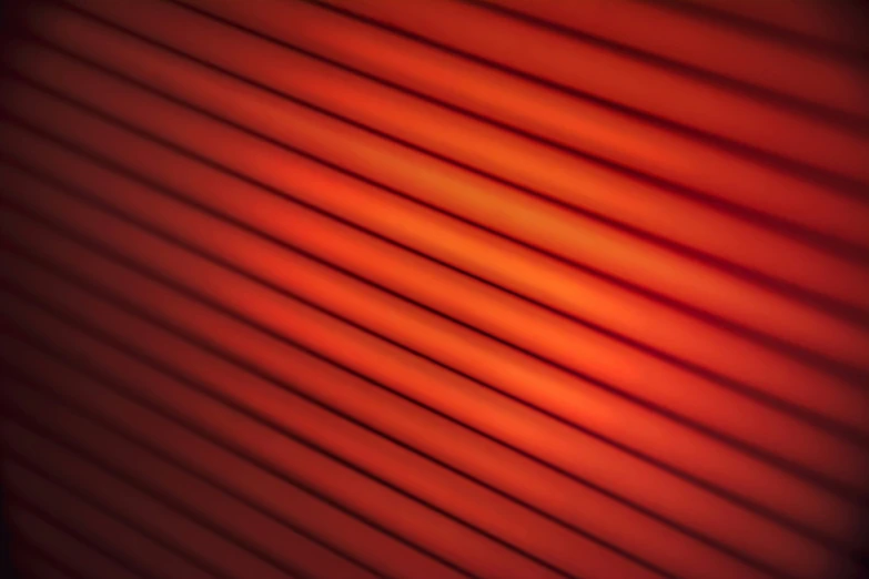 a red background with many small horizontal lines