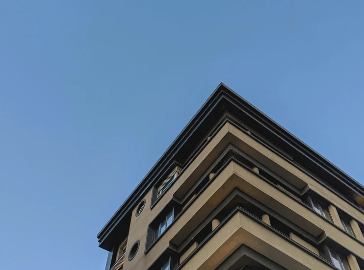 a large clock that is on the side of a building