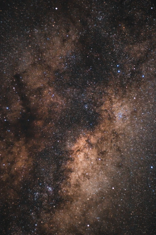 a wide open star cluster is shown with a sky background