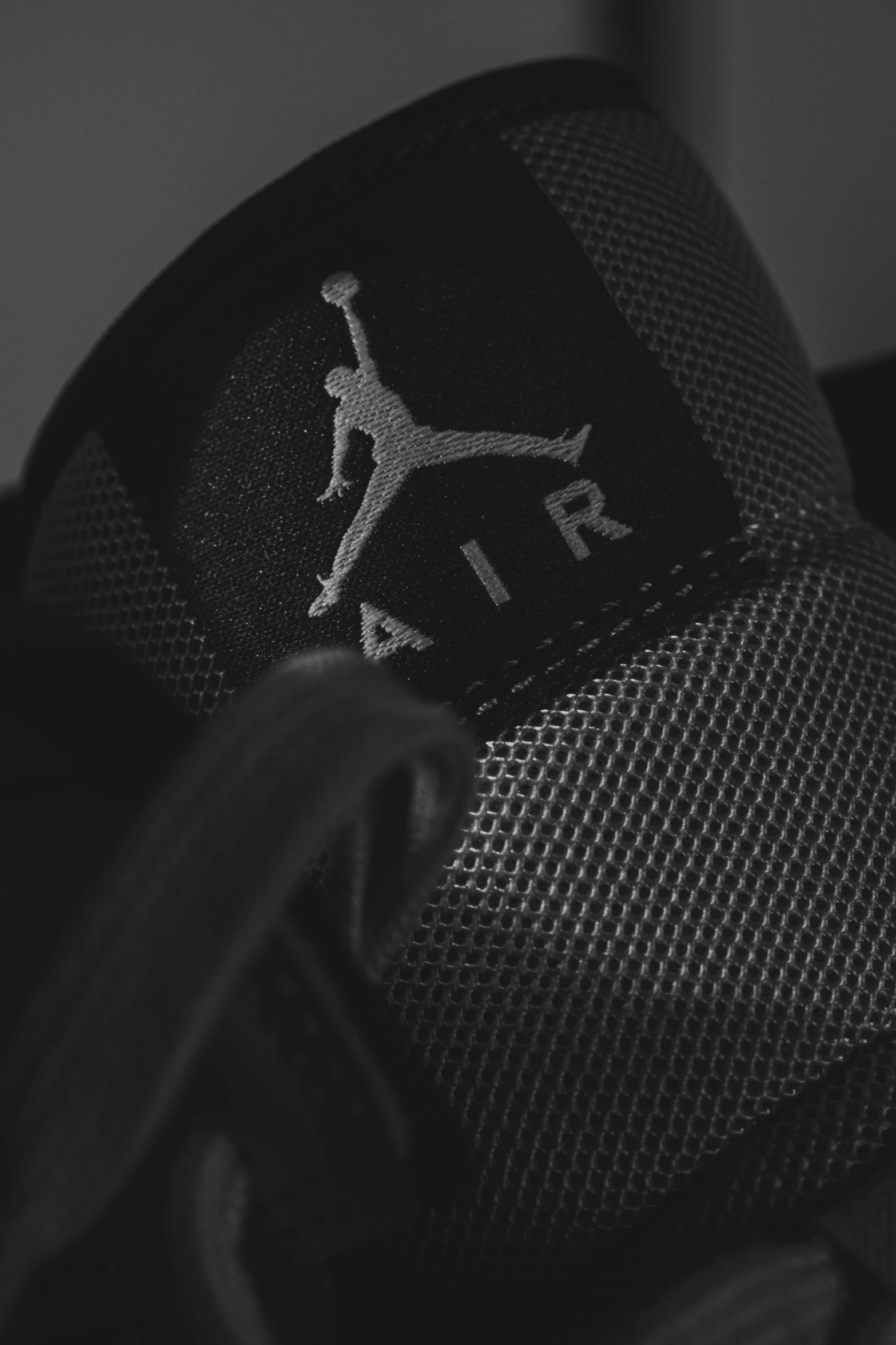 the air jordan hat is on a shelf