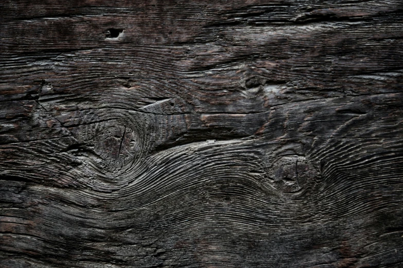 a wooden plank with grain pattern on it