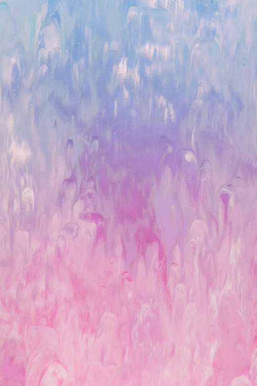 a pastel pink blue and purple background with bubbles