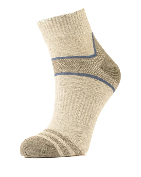 socks with blue stripes sitting on top of each other
