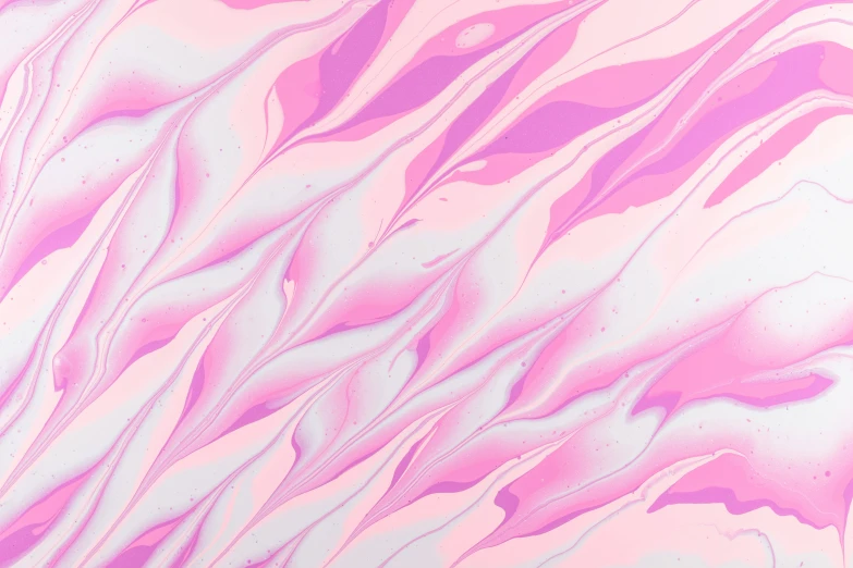 pink and blue wallpaper with swirls in the background