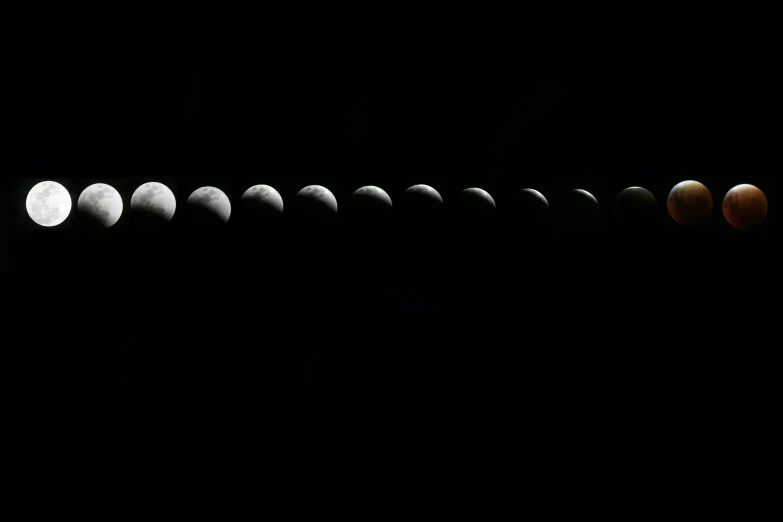 many eclipses are visible from different angles in the sky
