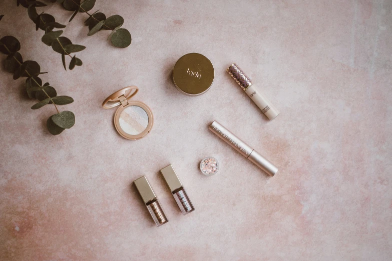 a small collection of various items sitting on top of a floor