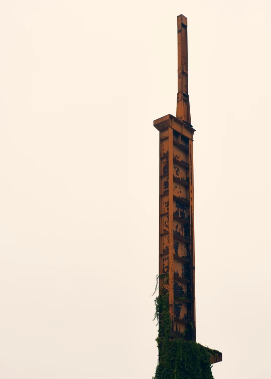 there is a tall tower with a clock on it