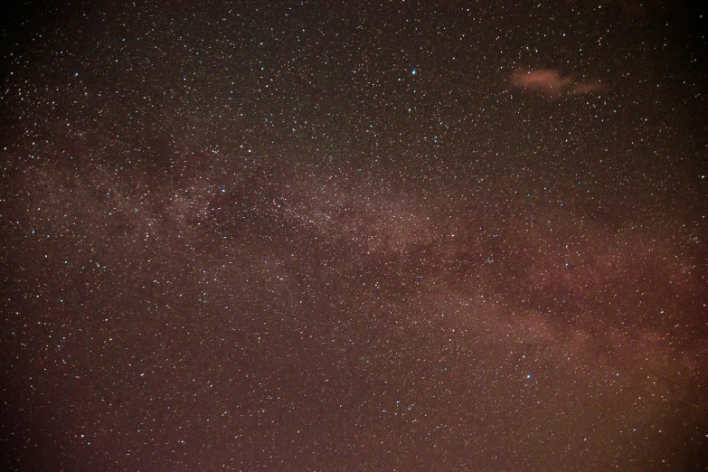 a group of stars is shown in the night sky