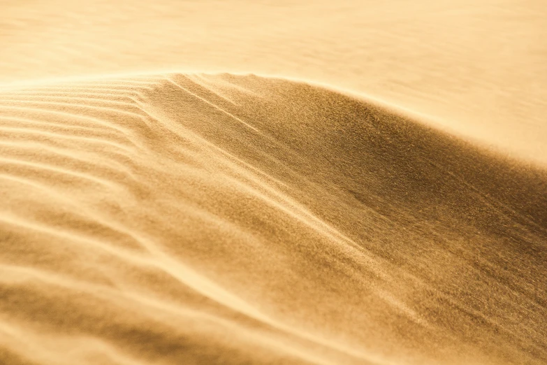 an uplift po shows sand dunes creating large mounds