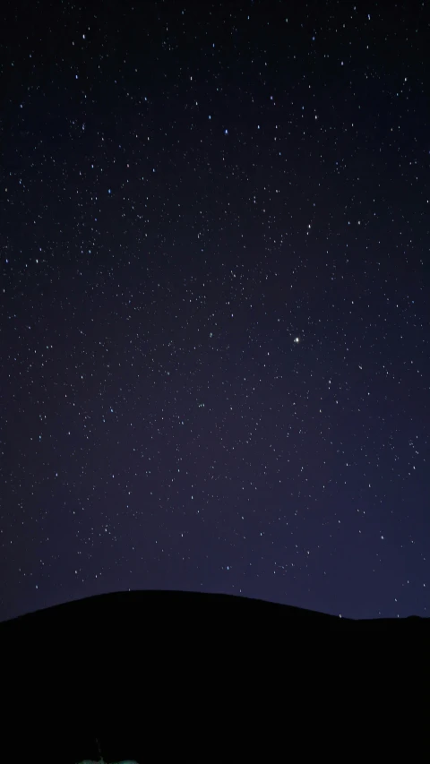 a man watching the stars on the sky