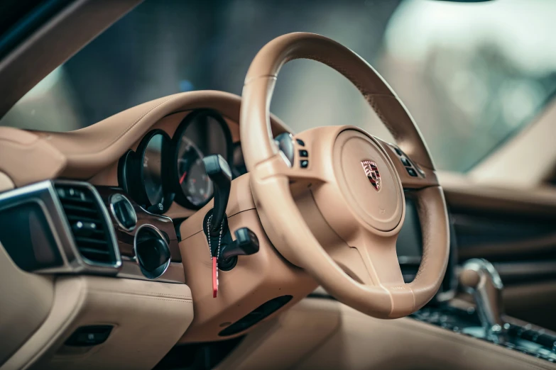 inside view of the inside dash board on a mercedes benz slk