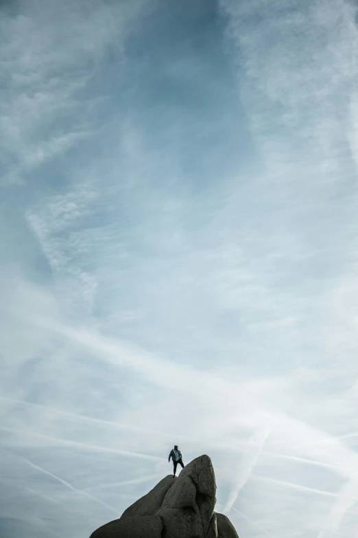 a man standing on top of a large elephant