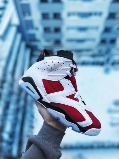 the air jordan vi retro is available for purchase on select shoes