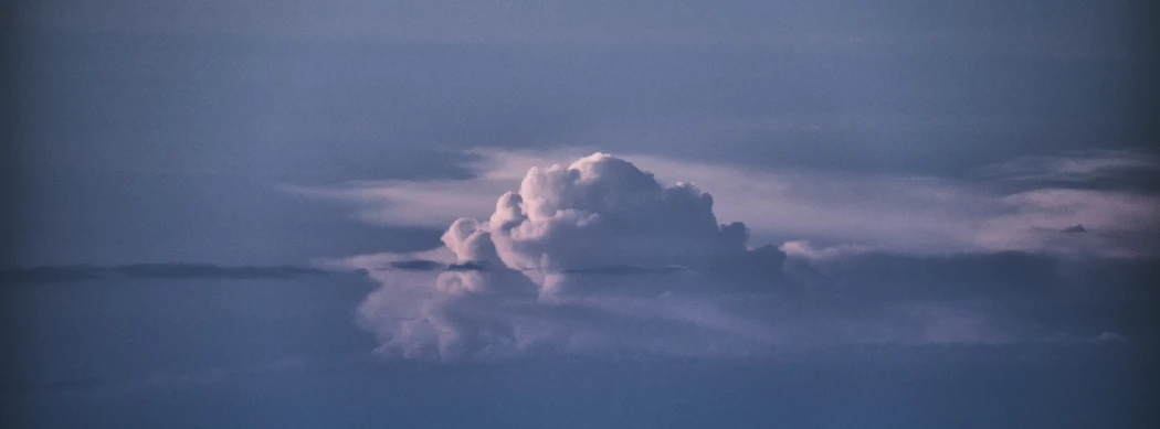 an image of a cloud that is floating in the air