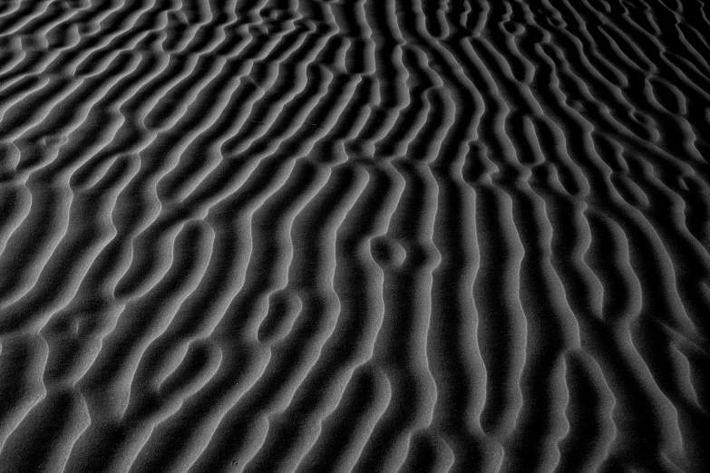 some very pretty sand formations in the sand