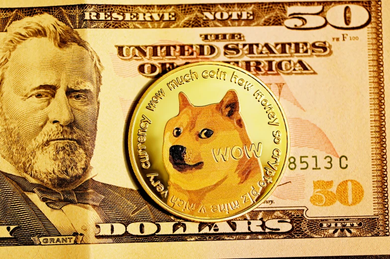 a large us one hundred dollar bill has a portrait of the dog, with an image of president lincoln