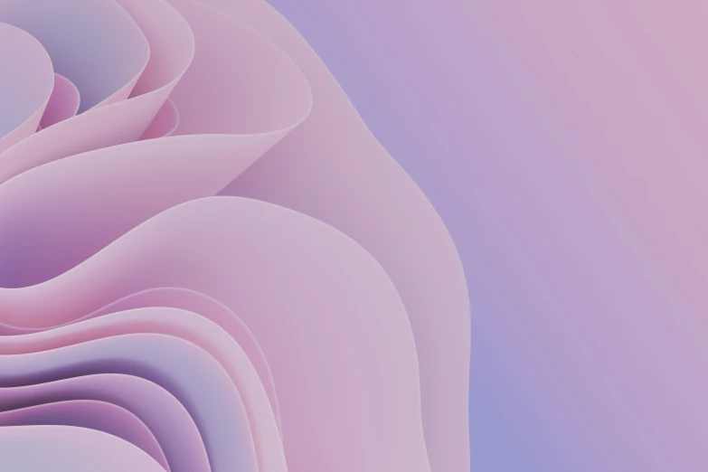 the pink and blue swirl is on top of purple