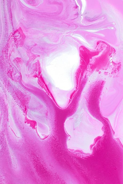 pink and purple colors are swirling over each other