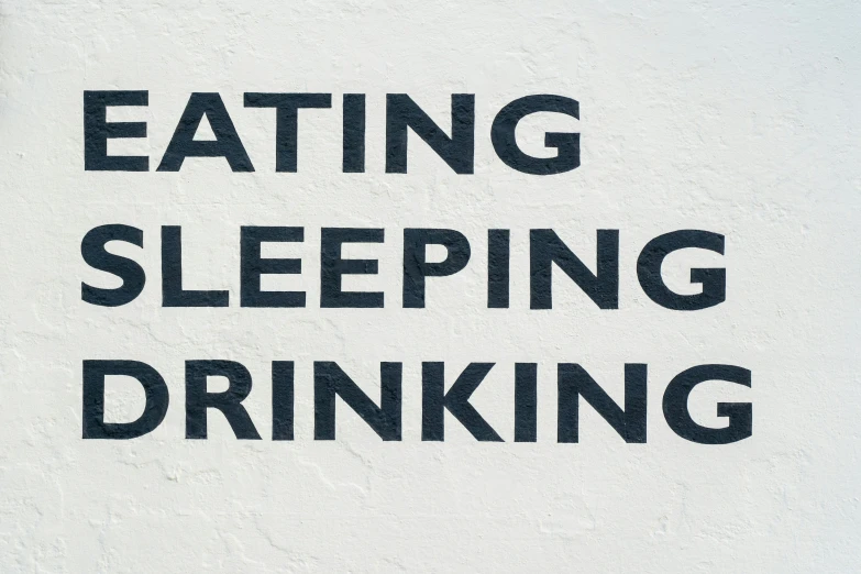 an image of a eating and drinking sign