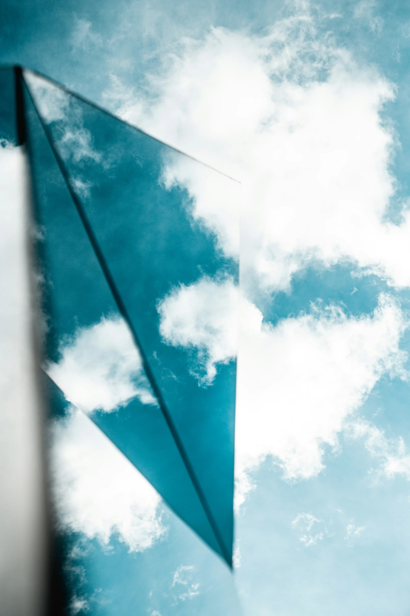 a kite that has just been pographed in the sky