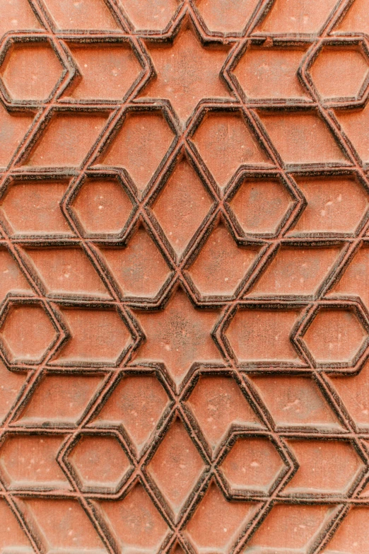 a cement surface made up of several intersecting squares