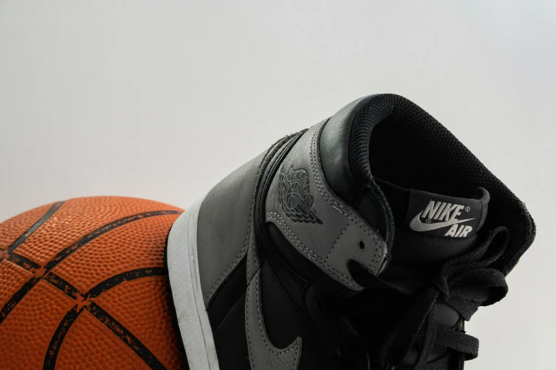 the air jordan 11 is on top of a basketball