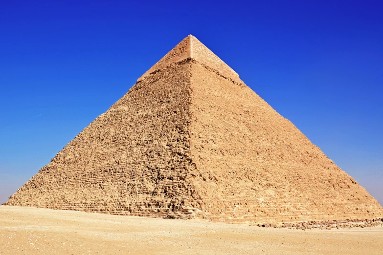 the pyramid of khuti or the sphinx