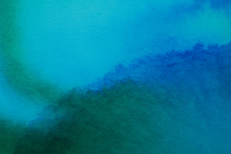 a picture of blue and green paint