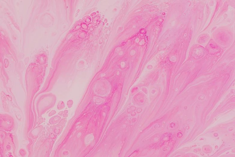 abstract pink and pink fluid paint