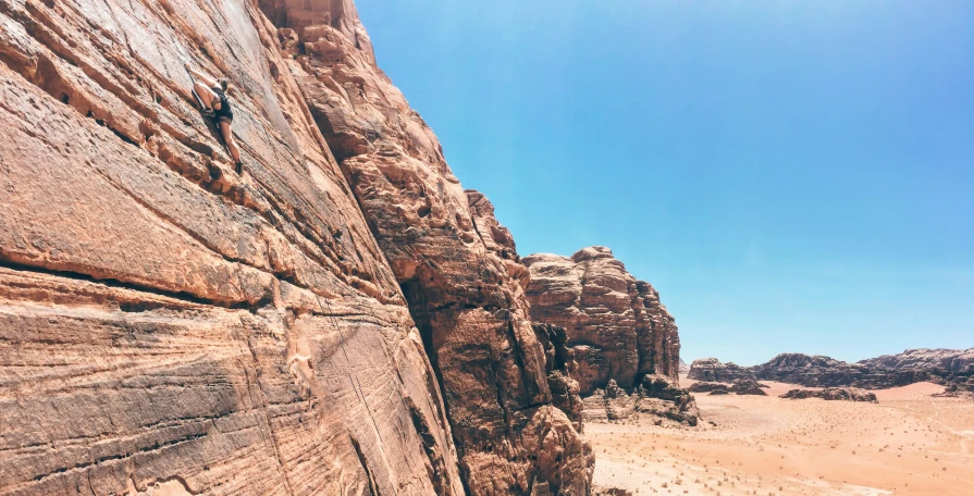 a rocky outcropping with many large rocks in the background