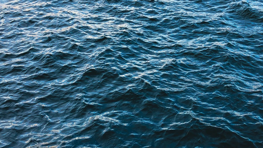 a long distance s of the ocean from the deck of a boat