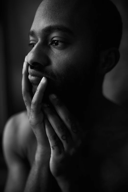 a man wearing a pipe with  on smoking