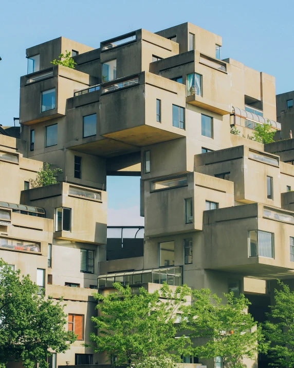 an image of an unusual architecture structure