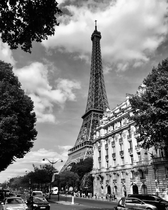 an old, historical building that is dark and deserted