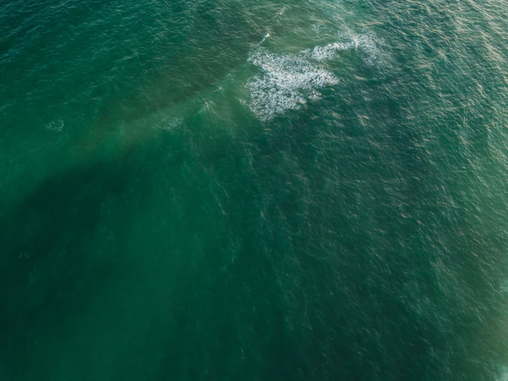 a person surfing in the ocean on a sunny day