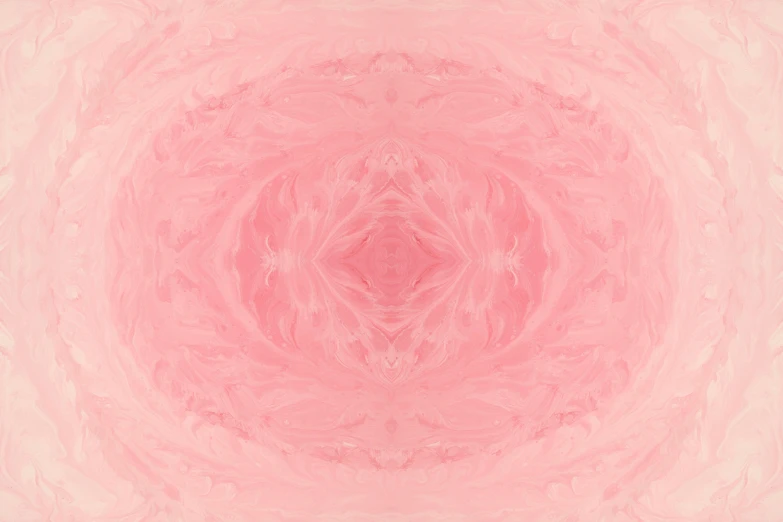 a pink and white artistic swirl designed background
