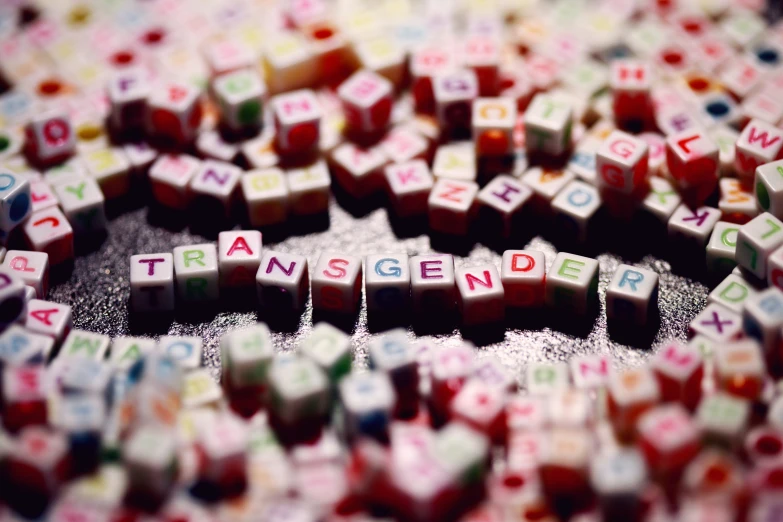 closeup of wooden blocks that spell out the word transfered