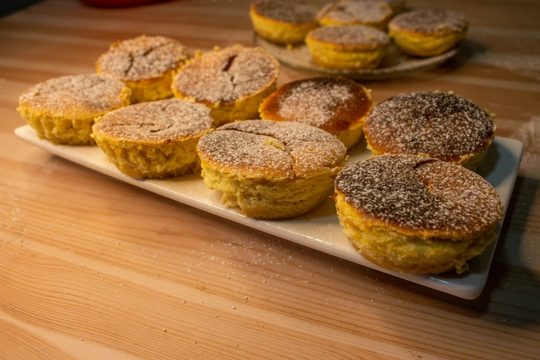 assortment of pastry and pastries displayed on plate