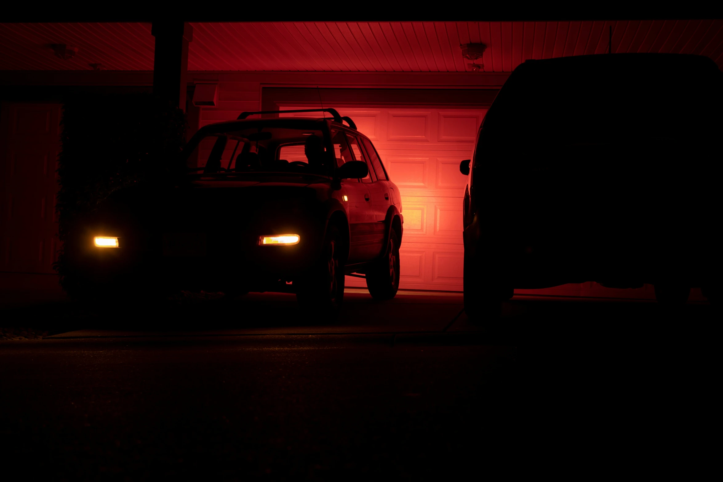 a car that is sitting on the street